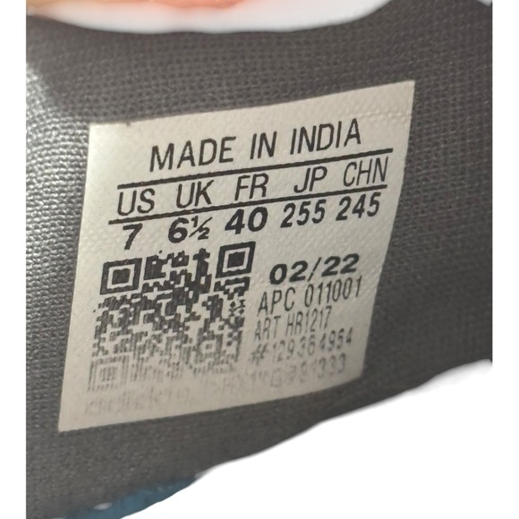 Adidas Multix J HR1217 Multicolored Gum Originals Running Shoes Men 7 - Picture 2 of 16